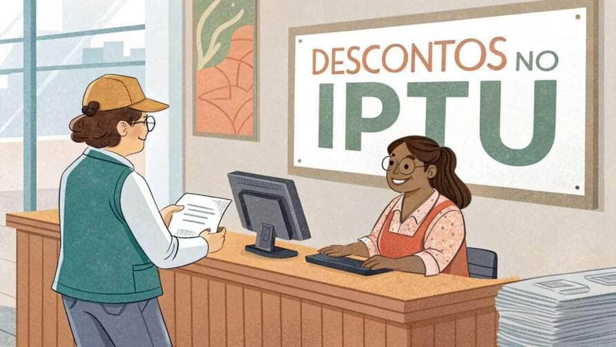 imagem simbólica de descontos em várzea grande