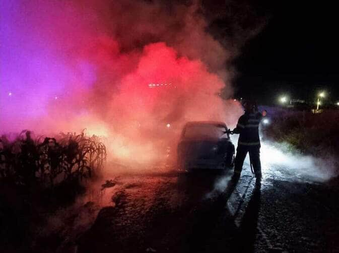 incendio em veículo campo novo dos parecis mato grosso