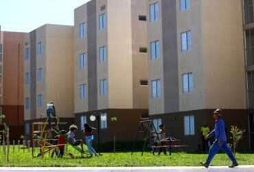 Entrega de 528 novas moradias do programa de habitação de interesse social do Governo Federal, em São Sebastião, Distrito Federal