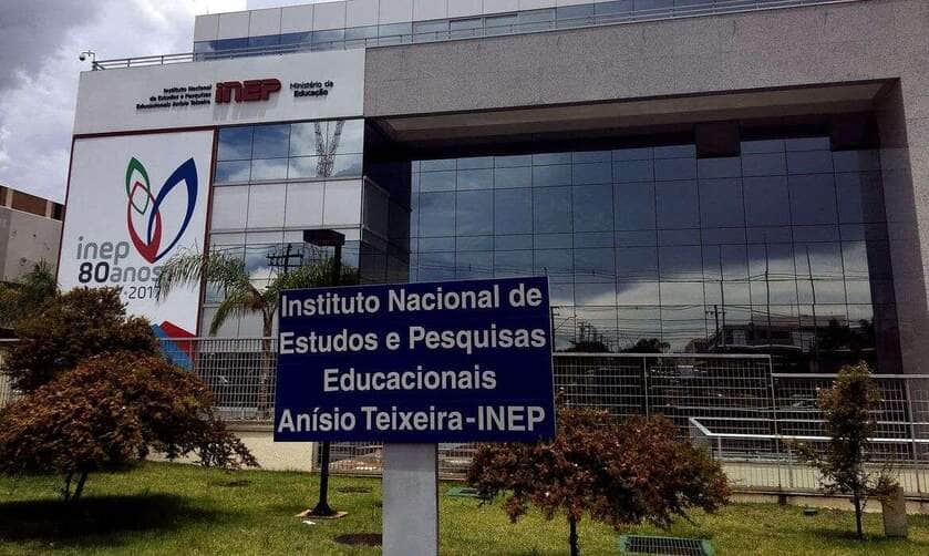 INEP - Instituto Nacional de Estudos e Pesquisas Educacionais Anísio Teixeira - Inep. Foto: Divulgação/INEP