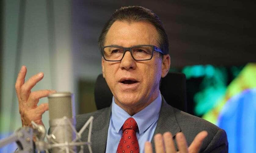 Brasília (DF) 30/04/2025 - Ministro do Trabalho, Luiz Marinho, participa do programa Bom Dia, Ministro   Foto: Fabio Rodrigues-Pozzebom/ Agência Brasil