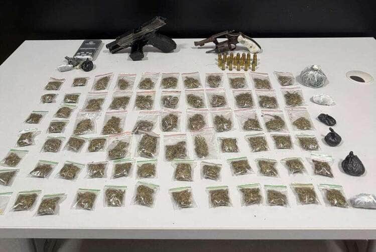 itens apreendidos em mato grosso