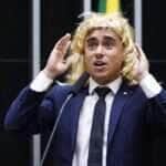 Brasília (DF) - O deputados, Nikolas Ferreira (PL - MG), discursa na tribuna da Camara dos Deputados durante sessāo deliberativa
 Foto: Pablo Valadares/Câmara dos Deputados