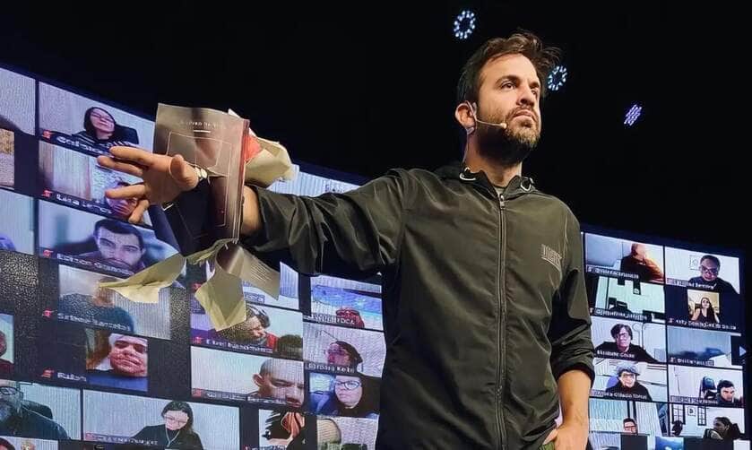 O influenciador digital e ex candidato a presidência, Pablo Marçal. Foto: Pablo Marçal/Instagram