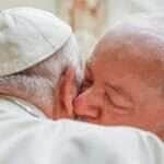 RETROSPECTIVA_2023 -  Lula é recebido pelo Papa Francisco. - Foto: Ricardo Stuckert/PR