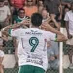 Lucas Vieira abriu o placar para o Luverdense contra o Goianésia. Imagem: Divulgação Luverdense