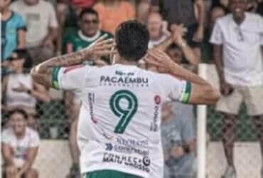 Lucas Vieira abriu o placar para o Luverdense contra o Goianésia. Imagem: Divulgação Luverdense