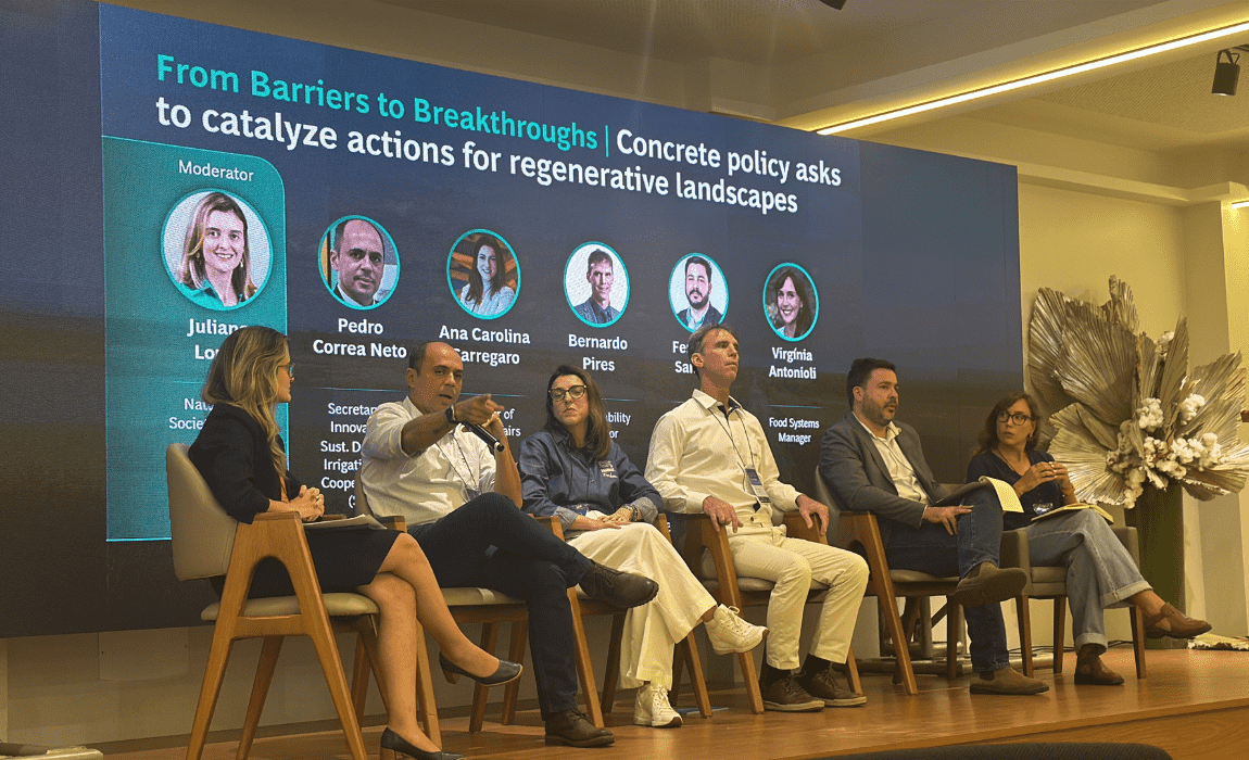 Mapa promove evento para discutir a sustentabilidade na produção agropecuária no cerrado brasileiro