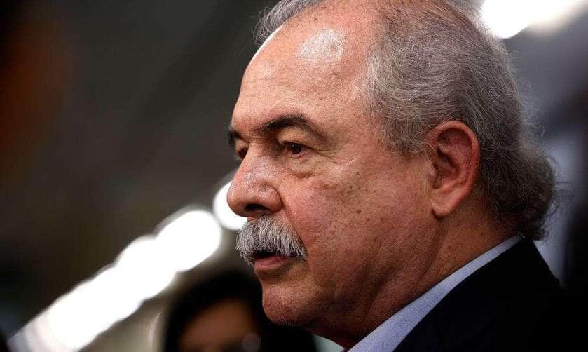 Rio de Janeiro (RJ), 25/02/2025 - O presidente do banco, Aloizio Mercadante, fala durante coletiva em que o Banco Nacional de Desenvolvimento Econômico e Social (BNDES) divulga o resultado financeiro e o desempenho operacional do ano de 2024 , na sede da instituição, no centro da cidade  Foto: Tânia Rêgo/Agência Brasil