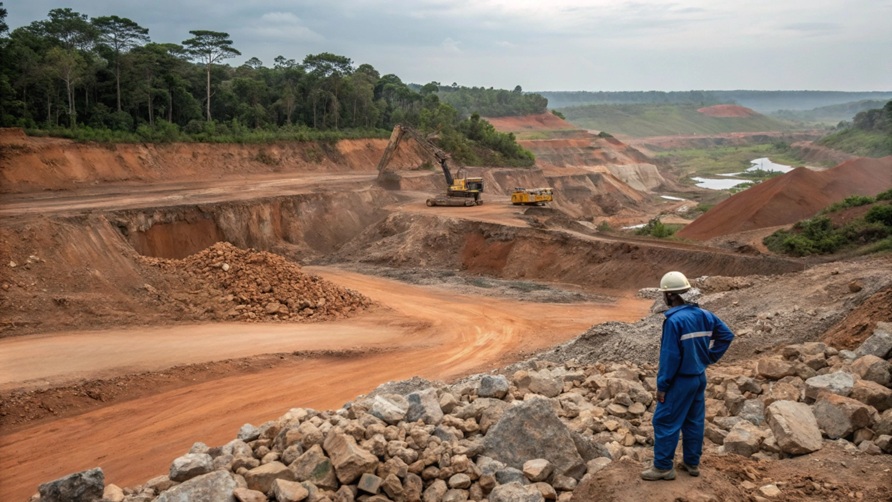 Mato Grosso avança no mapeamento da mineração