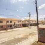 Santo Amaro da Purificação (BA), 14/02/2023 - Vista do complexo de apartamentos que presidente Luiz Inacio Lula da Silva entregará na retomada do Minha Casa, Minha Vida, em Santo Amaro (BA).
Presidente também irá anunciar a retomada das obras de