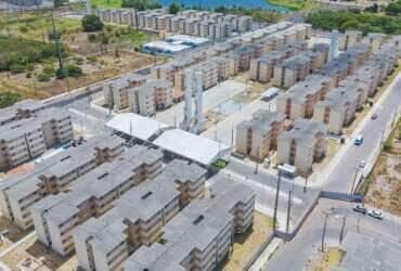 Fortaleza (CE), 11/10/2024 - Unidades habitacionais do Minha Casa, Minha Vida no Residencial Cidade Jardim I Módulo IV, no Residencial Cidade Jardim – Conjunto José Walter. Foto: Ricardo Stuckert/PR