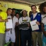 Ministério das Comunicações leva inclusão digital a território quilombola na Bahia - Layo Stambassi/MCom