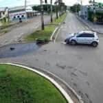 Condutor da moto estava sem habilitação e apresentou teor alcoólico acima do permitido