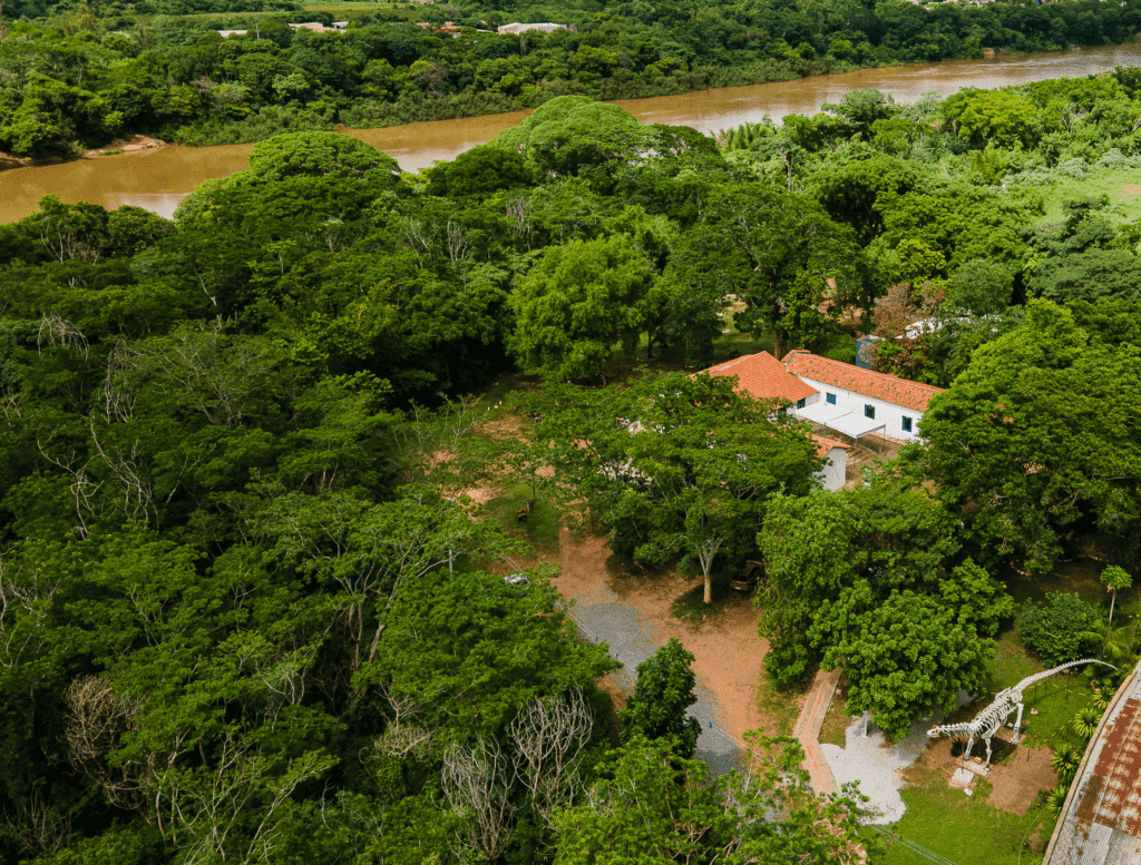 museu de escavações na capital de mato grosso