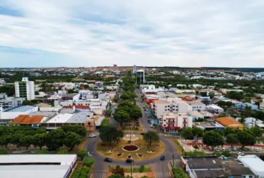 Motociclista fica ferido em colisão com camionete em Mato Grosso