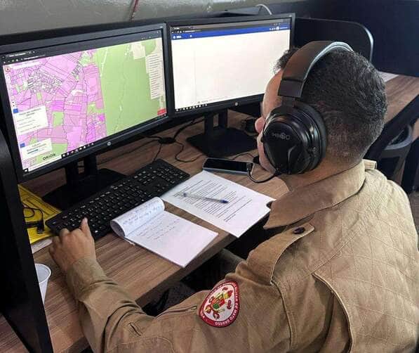 operação infravermelho bombeiros de mato grosso