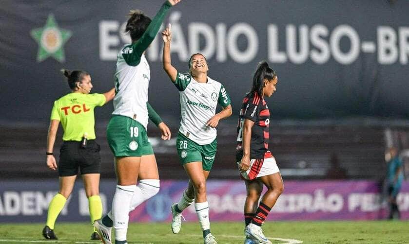 palmeiras, flamengo, brasileiro feminino
