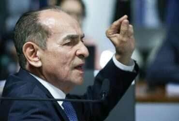 Brasília (DF) 20/02/2024 Comissão de Educação do Senado que votou a proposta (PL 826/2029) que institui o Programa Nacional de Vacinação em Escolas Públicas. Relator senador Marcelo Castro. Foto Lula Marques/ Agência Brasil