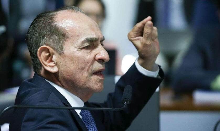 Brasília (DF) 20/02/2024 Comissão de Educação do Senado que votou a proposta (PL 826/2029) que institui o Programa Nacional de Vacinação em Escolas Públicas. Relator senador Marcelo Castro. Foto Lula Marques/ Agência Brasil