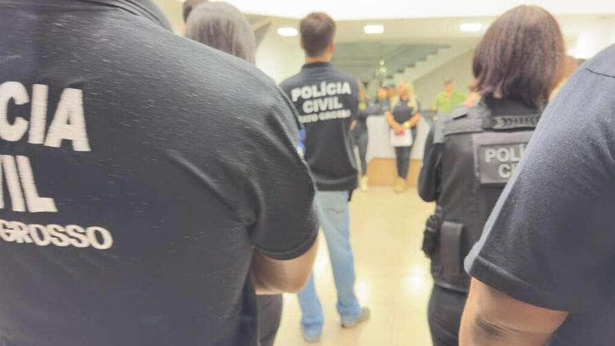 Empresários são presos durante operação em Várzea Grande