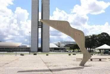 Brasília, (DF) -  Projeto de recuperação da Praça dos Três Poderes. Foto Valter Campanato/Agência Brasil.