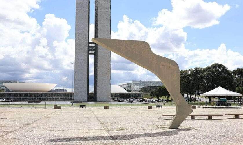 Brasília, (DF) - Projeto de recuperação da Praça dos Três Poderes. Foto Valter Campanato/Agência Brasil.