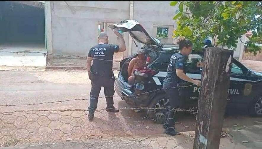 Suspeito de ameaçar ex-mulher com espingarda é preso em Mato Grosso