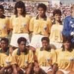 fotografia da primeira seleção brasileira feminina de futebol Imagens cedidas pela Olé Produções