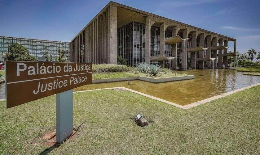 Brasília (DF), 11/10/2023, Prédio do Palácio da Justiça, na Esplanada dos Ministérios em Brasília.  Foto: Rafa Neddermeyer/Agência Brasil