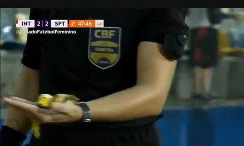 racismo - campeonato brasileiro feminino - internacional x sport - em 31/03/2025