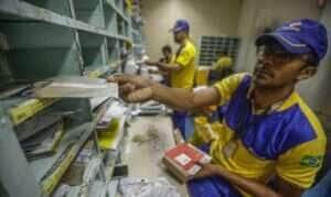 Brasília (DF) 24/01/2022 – Unidade de distribuição dos Correios em Brasília. Foto: Joédson Alves/Agência Brasil