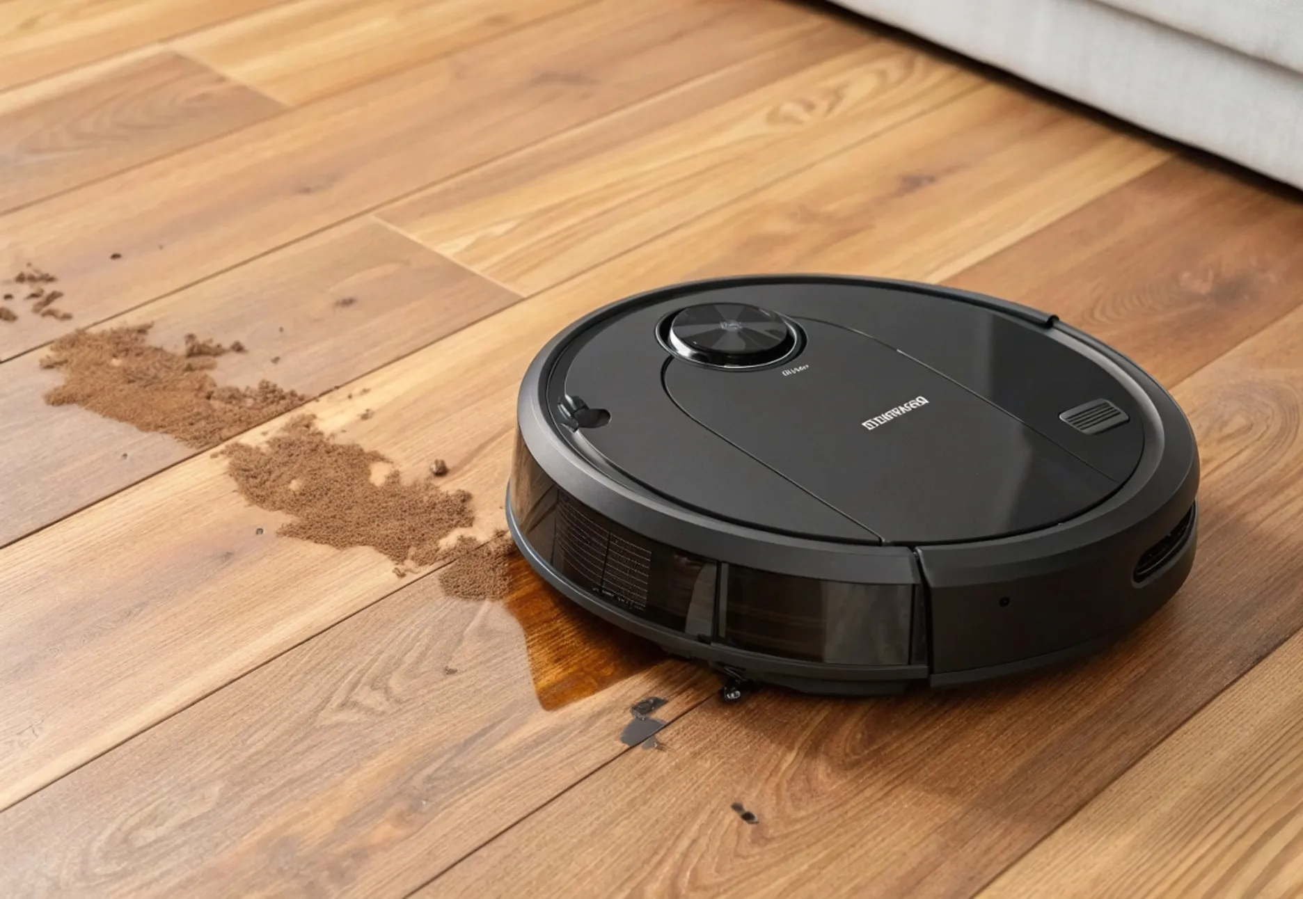 robô de limpeza