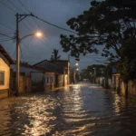 Rondonópolis instala placas para alertar sobre risco de alagamentos em vias críticas