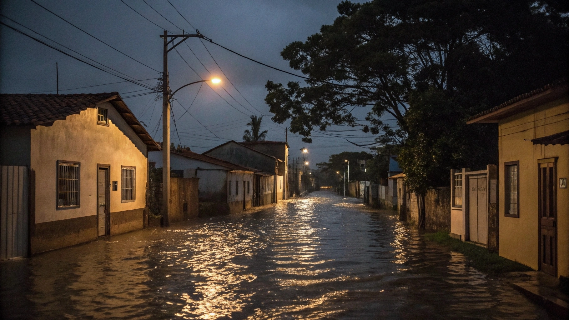 Rondonópolis instala placas para alertar sobre risco de alagamentos em vias críticas