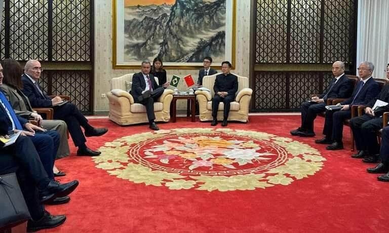 Rui Costa desembarca na China para preparar novas parcerias - Divulgação/Casa Civil