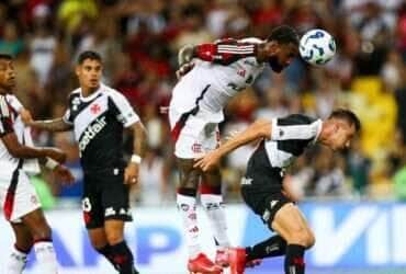Brasília (DF), 20/04/2025 - Sábado de clássicos termina com empates no Rio e em Porto Alegre

Foto:  Gilvan de Souza/Flamengo