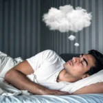 Simpatia, homem dormindo