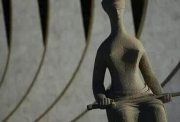 Fachada do edifício sede do Supremo Tribunal Federal - STF