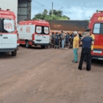 Antônio Donato, de 67 anos, foi atingido durante marcha à ré de caminhão no bairro Jardim Acapulco; Polícia Civil investiga o caso.