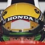 Ayrton Senna - piloto brasileiro - F1 - Fórmula 1 - capacete
