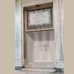 Vaticano, 26/04/2025 - O túmulo do Papa Francisco feito com pedra vinda da Ligúria,