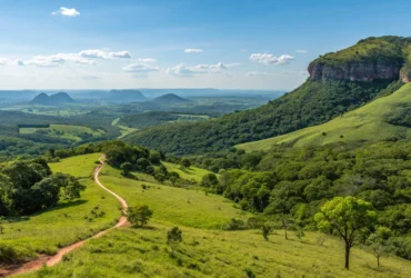 Morro de Santo Antônio segue fechado para visitação por mais seis meses
