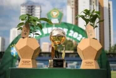 troféu copa verde, futebol
