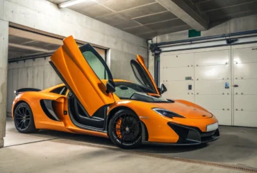 Imagem simbólica de mclaren apreendida em Mato Grosso