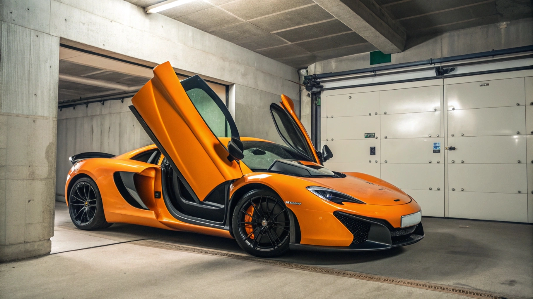 Imagem simbólica de mclaren apreendida em Mato Grosso