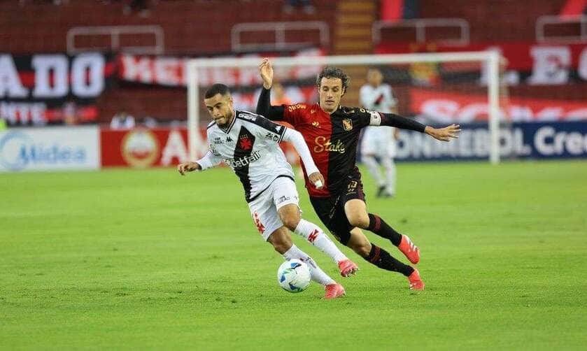 Vasco e Melgar empatam pela Copa Sul-Americana