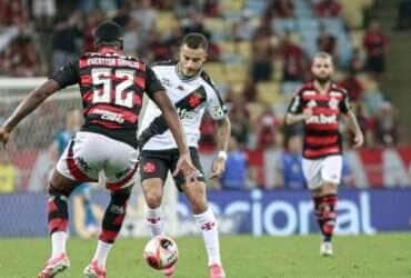 Vasco x Flamengo - Carioca - fevereiro de 2025