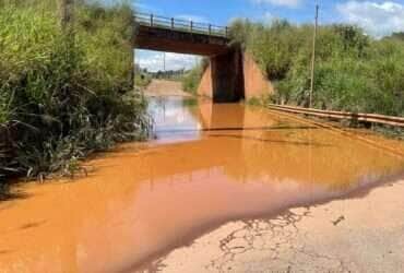 Brumadinho (MG), 28/04/2025 - Alagamento em viaduto. Foto: Maria Júlia Nascimento/Divulgação