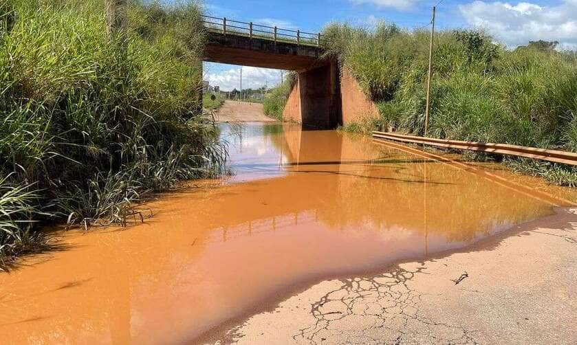 Brumadinho (MG), 28/04/2025 - Alagamento em viaduto. Foto: Maria Júlia Nascimento/Divulgação